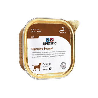 Specific CIW Digestive Support banheira para cães